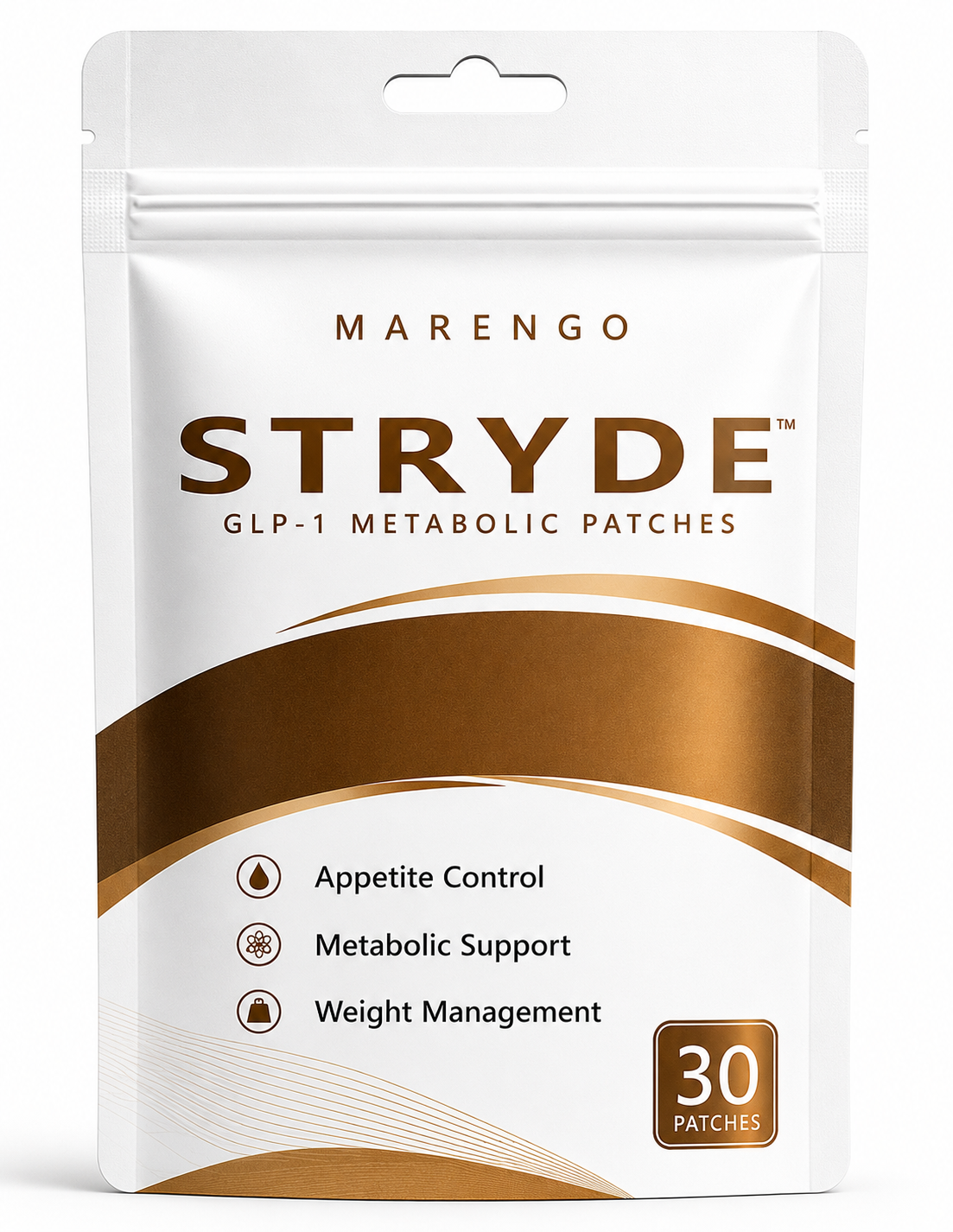 STRYDE patches